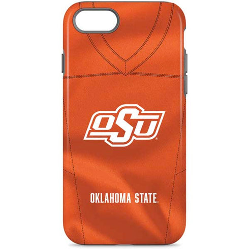 Oklahoma State University Orange Jersey iPhone 8 Pro Case