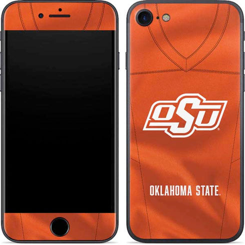 Oklahoma State University Orange Jersey iPhone 8 Skin