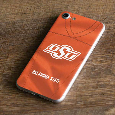 Oklahoma State University Orange Jersey iPhone 8 Skin