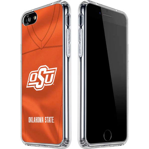 Oklahoma State University Orange Jersey iPhone SE (2nd & 3rd Gen) Clear Case