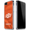 Oklahoma State University Orange Jersey iPhone SE (2nd & 3rd Gen) Clear Case