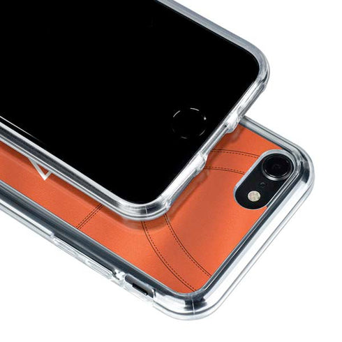 Oklahoma State University Orange Jersey iPhone SE (2nd & 3rd Gen) Clear Case
