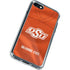 Oklahoma State University Orange Jersey iPhone SE (2nd & 3rd Gen) Clear Case
