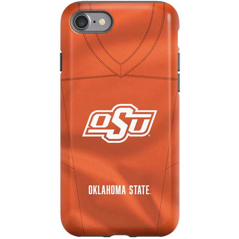 Oklahoma State University Orange Jersey iPhone SE (2nd & 3rd Gen) Pro Case