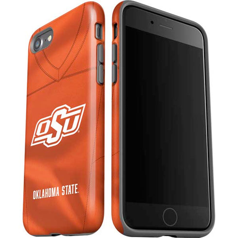 Oklahoma State University Orange Jersey iPhone SE (2nd & 3rd Gen) Pro Case