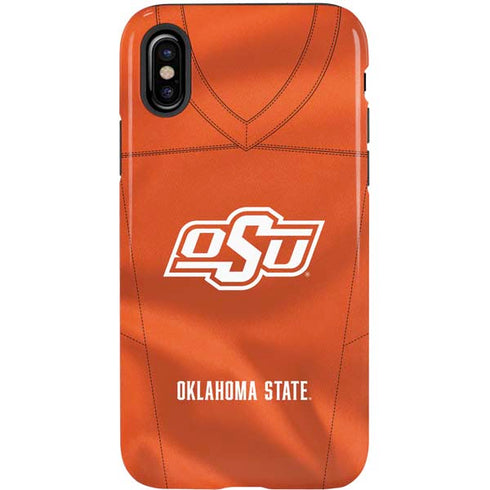 Oklahoma State University Orange Jersey iPhone X Pro Case