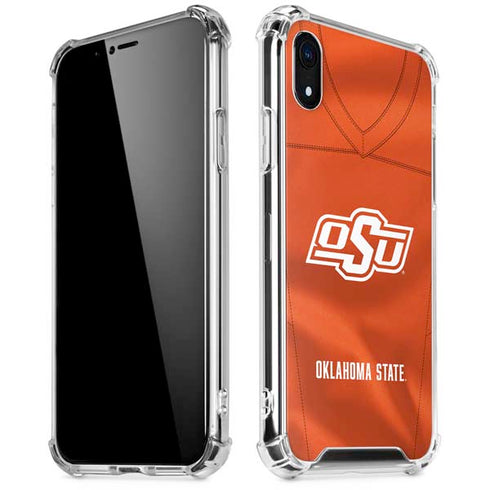 Oklahoma State University Orange Jersey iPhone XR Clear Case