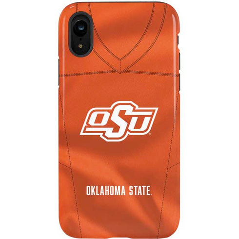 Oklahoma State University Orange Jersey iPhone XR Pro Case