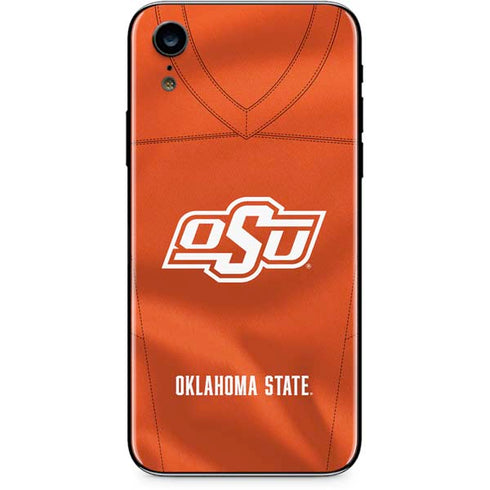 Oklahoma State University Orange Jersey iPhone XR Skin