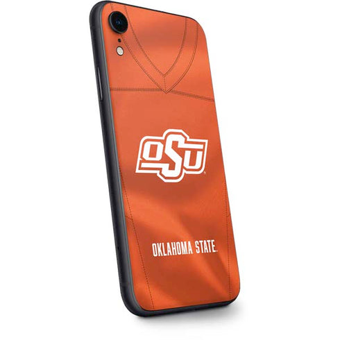 Oklahoma State University Orange Jersey iPhone XR Skin