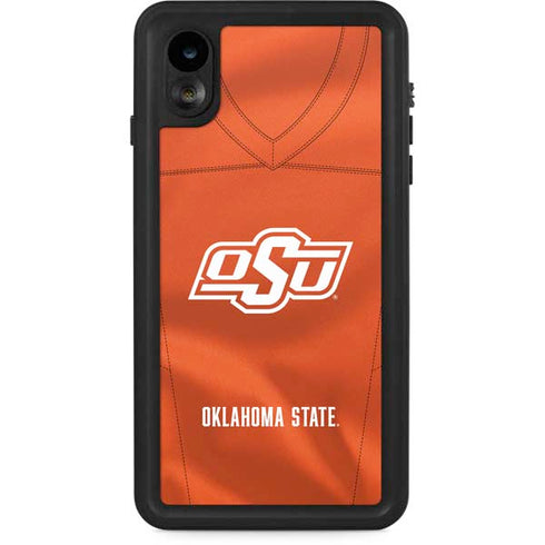 Oklahoma State University Orange Jersey iPhone XR Waterproof Case