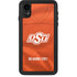 Oklahoma State University Orange Jersey iPhone XR Waterproof Case