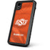 Oklahoma State University Orange Jersey iPhone XR Waterproof Case