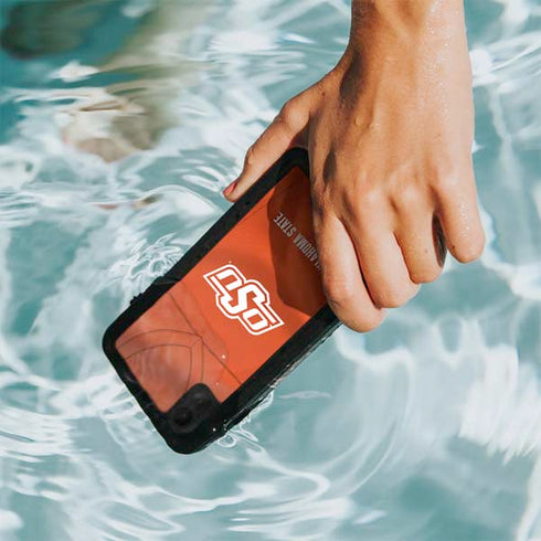 Oklahoma State University Orange Jersey iPhone XR Waterproof Case