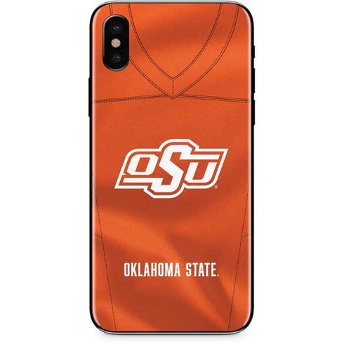 Oklahoma State University Orange Jersey iPhone XS Max Skin