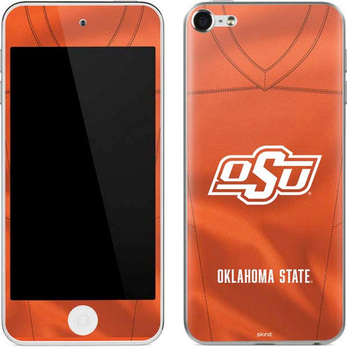 Oklahoma State University Orange Jersey Apple iPod Skin