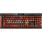 Oklahoma State University Orange Jersey K95 RGB PLATINUM Mechanical Gaming Keyboard Skin