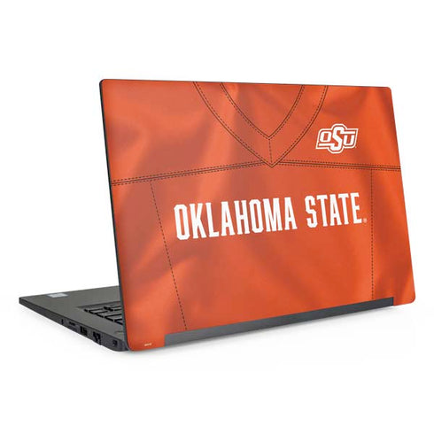 Oklahoma State University Orange Jersey Dell Latitude Skin