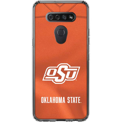 Oklahoma State University Orange Jersey LG K51/Q51 Clear Case