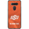 Oklahoma State University Orange Jersey LG K51/Q51 Clear Case