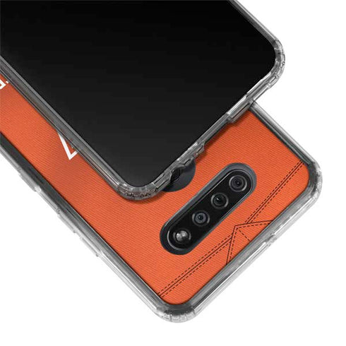 Oklahoma State University Orange Jersey LG K51/Q51 Clear Case