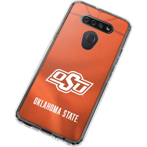 Oklahoma State University Orange Jersey LG K51/Q51 Clear Case