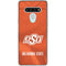 Oklahoma State University Orange Jersey LG Stylo 6 Clear Case