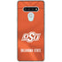 Oklahoma State University Orange Jersey LG Stylo 6 Clear Case