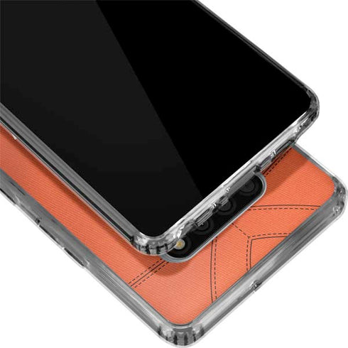 Oklahoma State University Orange Jersey LG Stylo 6 Clear Case