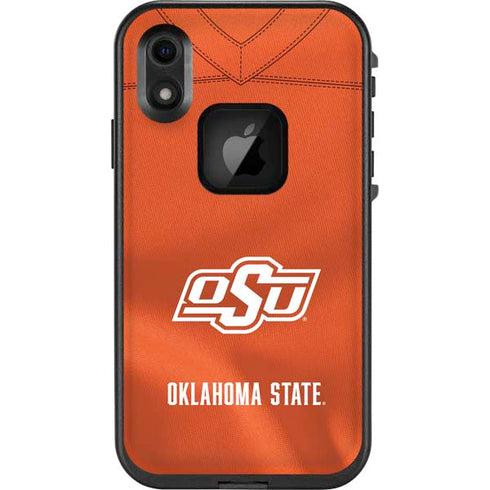Oklahoma State University Orange Jersey LifeProof Fre iPhone Skin