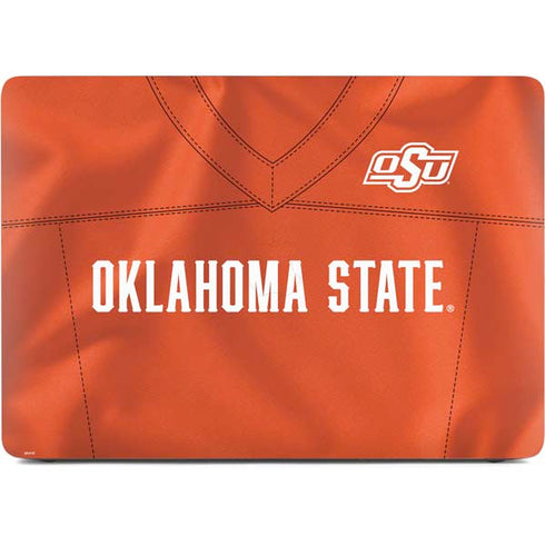 Oklahoma State University Orange Jersey Apple MacBook Air Skin