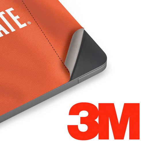 Oklahoma State University Orange Jersey Apple MacBook Air Skin