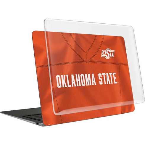 Oklahoma State University Orange Jersey MacBook Air 15in (2023-2025) Case plus Skin