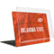 Oklahoma State University Orange Jersey MacBook Air 15in (2023-2025) Case plus Skin