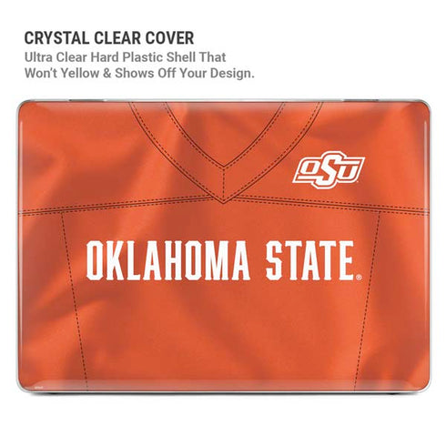 Oklahoma State University Orange Jersey MacBook Air 15in (2023-2025) Case plus Skin