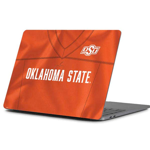 Oklahoma State University Orange Jersey Apple MacBook Pro 13-inch Skin