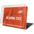 Oklahoma State University Orange Jersey MacBook Pro 13in (2020) Case plus Skin