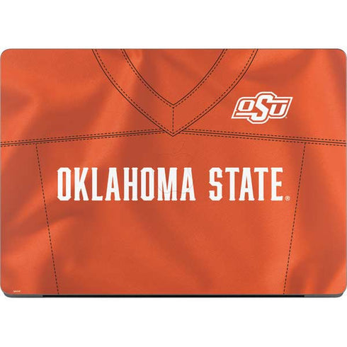 Oklahoma State University Orange Jersey MacBook Pro 14in (2021-24) Skin