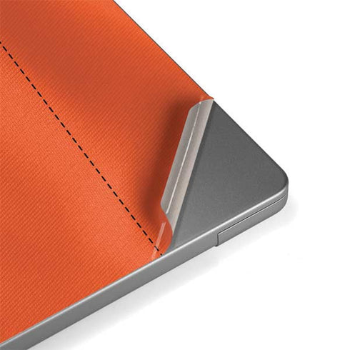 Oklahoma State University Orange Jersey MacBook Pro 14in (2021-24) Skin