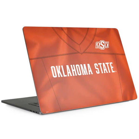 Oklahoma State University Orange Jersey MacBook Skins