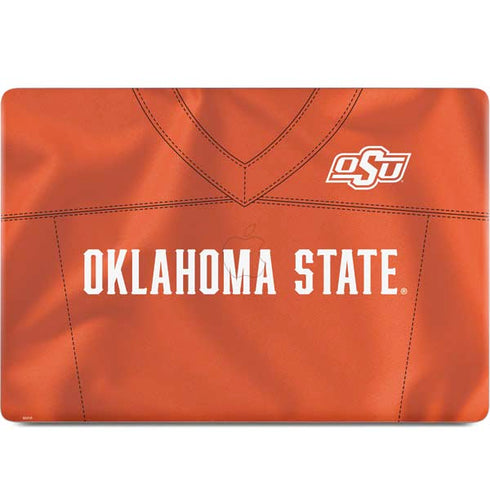 Oklahoma State University Orange Jersey MacBook Skins