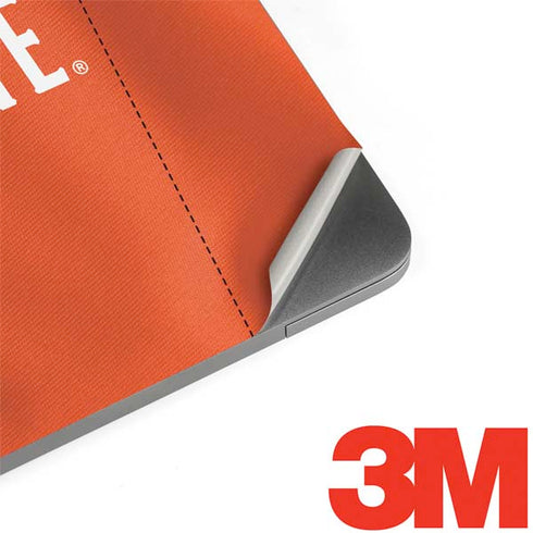 Oklahoma State University Orange Jersey Apple MacBook Pro 15-inch Skin