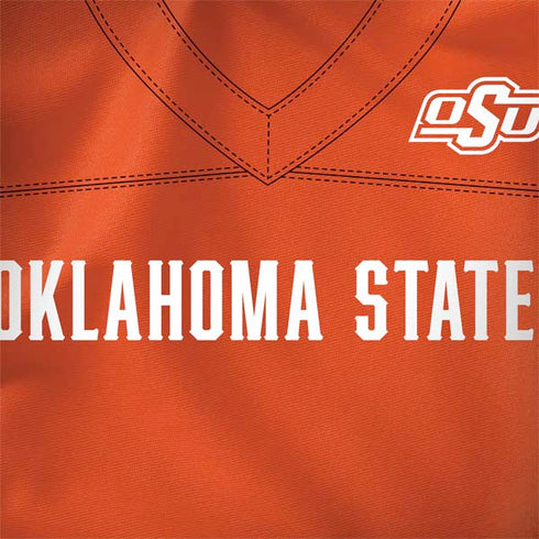 Oklahoma State University Orange Jersey MacBook Skins