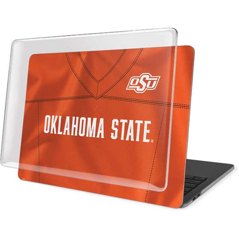 Oklahoma State University Orange Jersey MacBook Pro 15in (2016-19) Case plus Skin