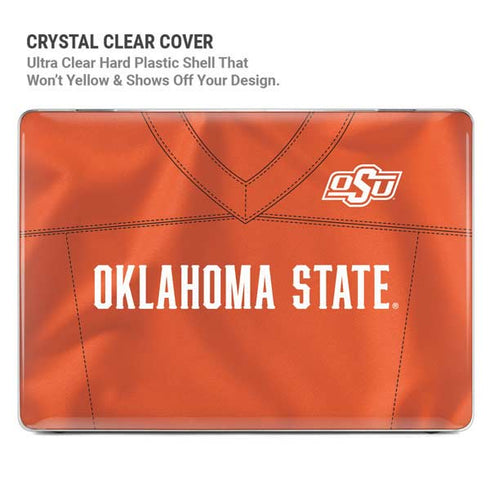 Oklahoma State University Orange Jersey MacBook Pro 15in (2016-19) Case plus Skin