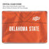 Oklahoma State University Orange Jersey MacBook Pro 15in (2016-19) Case plus Skin