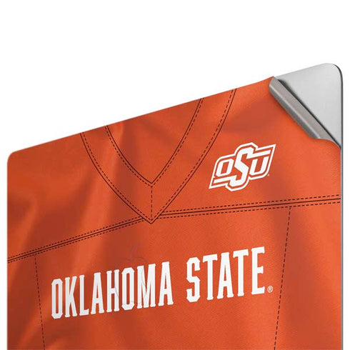Oklahoma State University Orange Jersey Apple MacBook Pro 16-inch Skin