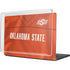 Oklahoma State University Orange Jersey MacBook Pro 16in (2021-25) Case plus Skin