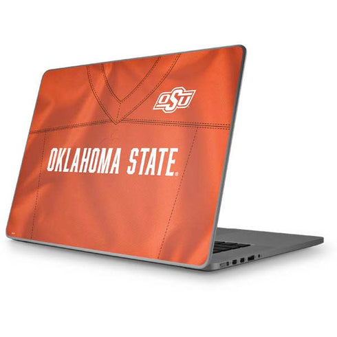 Oklahoma State University Orange Jersey Apple MacBook Pro 17-inch Skin