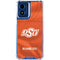 Oklahoma State University Orange Jersey Moto G 5G (2024) Clear Case